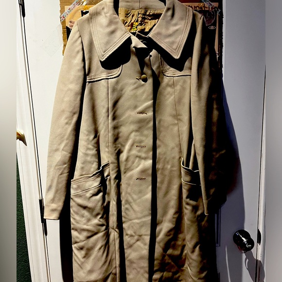 Trench coat women’s plus size - Picture 1 of 5